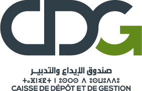 Logo Caisse de Dépôt et de Gestion