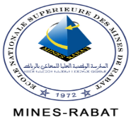 Logo Ecole Nationale Supérieure des Mines de Rabat