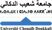 Logo Univesité Chouaïb Doukkali - El Jadida