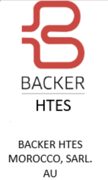 Logo BACKER HTES MOROCCO SARL