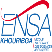 Logo ENSA Khouribga