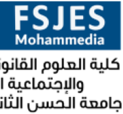 Logo FSJES Mohammedia